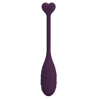 Віброяйце кероване смартфоном Pretty Love - Fisherman Purple Mobile APP, BI-300016HP-1