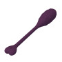 Віброяйце кероване смартфоном Pretty Love - Fisherman Purple Mobile APP, BI-300016HP-1