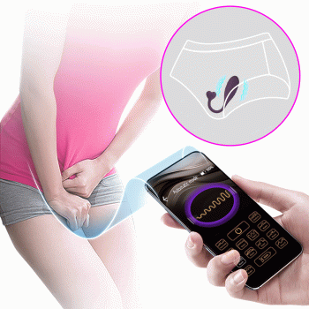 Віброяйце кероване смартфоном Pretty Love - Fisherman Purple Mobile APP, BI-300016HP-1