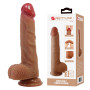 Силіконовий фалоімітатор на присосці PRETTY LOVE - Lisle 8.1" Super Soft Liquid Silicone Dildo, BW-008137N