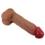 Силіконовий фалоімітатор на присосці PRETTY LOVE - Lisle 8.1" Super Soft Liquid Silicone Dildo, BW-008137N