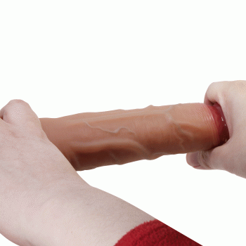 Силіконовий фалоімітатор на присосці PRETTY LOVE - Lisle 8.1" Super Soft Liquid Silicone Dildo, BW-008137N
