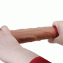 Силіконовий фалоімітатор на присосці PRETTY LOVE - Lisle 8.1" Super Soft Liquid Silicone Dildo, BW-008137N