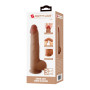 Силіконовий фалоімітатор на присосці PRETTY LOVE - Lisle 8.1" Super Soft Liquid Silicone Dildo, BW-008137N