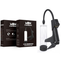 УЦІНКА - Вакуумна помпа з манометром CANWIN Men Air Gun Penis Pump - P398