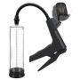 УЦІНКА - Вакуумна помпа з манометром CANWIN Men Air Gun Penis Pump - P398