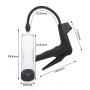 УЦІНКА - Вакуумна помпа з манометром CANWIN Men Air Gun Penis Pump - P398