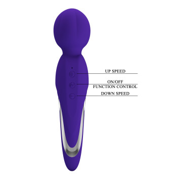 УЦІНКА - Вібромасажер Pretty Love - Walter USB Violet, DIS-BI-014622-3