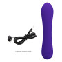 УЦЕНКА - Перезаряжаемый вибратор PRETTY LOVE - Matt Purple, DIS-BI-014667-3