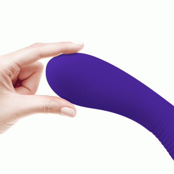 УЦЕНКА - Перезаряжаемый вибратор PRETTY LOVE - Matt Purple, DIS-BI-014667-3