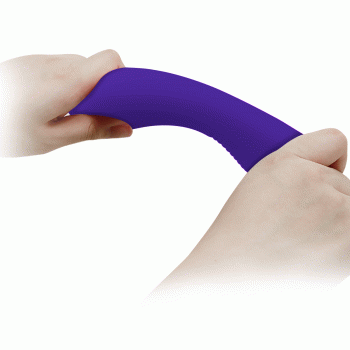 УЦЕНКА - Перезаряжаемый вибратор PRETTY LOVE - Matt Purple, DIS-BI-014667-3