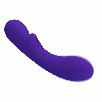 УЦЕНКА - Перезаряжаемый вибратор PRETTY LOVE - Matt Purple, DIS-BI-014667-3