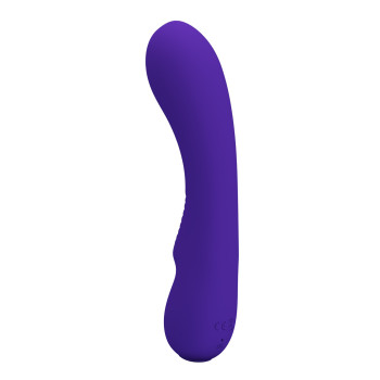 УЦЕНКА - Перезаряжаемый вибратор PRETTY LOVE - Matt Purple, DIS-BI-014667-3