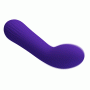 УЦІНКА - Вібромасажер для стимуляції точки G Pretty Love - Faun Dark Purple, DIS-BI-014724-3