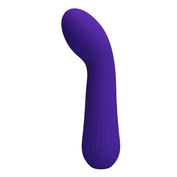 УЦІНКА - Вібромасажер для стимуляції точки G Pretty Love - Faun Dark Purple, DIS-BI-014724-3