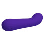 УЦІНКА - Вібромасажер для стимуляції точки G Pretty Love - Faun Dark Purple, DIS-BI-014724-3