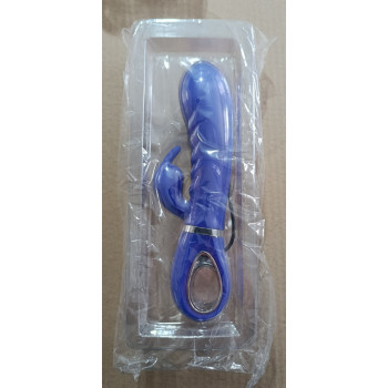 УЦЕНКА - Ребристый вибратор Pretty Love - Prescott Purple, DIS-BI-014635-3