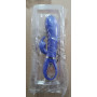 УЦЕНКА - Ребристый вибратор Pretty Love - Prescott Purple, DIS-BI-014635-3