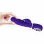 УЦЕНКА - Ребристый вибратор Pretty Love - Prescott Purple, DIS-BI-014635-3