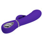 УЦЕНКА - Ребристый вибратор Pretty Love - Prescott Purple, DIS-BI-014635-3