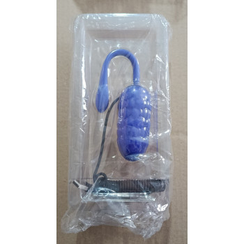 УЦІНКА - Віброяйце з рельєфним дизайном Pretty Love - MARINA EGG Purple, DIS-BI-014708-3
