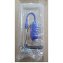 УЦІНКА - Віброяйце з рельєфним дизайном Pretty Love - MARINA EGG Purple, DIS-BI-014708-3