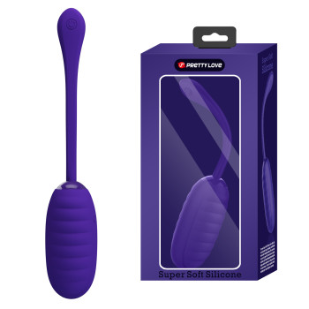 УЦІНКА - Віброяйце серії Pretty Love - Kirk EGG Purple, DIS-BI-014654-3