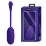 УЦІНКА - Віброяйце серії Pretty Love - Kirk EGG Purple, DIS-BI-014654-3