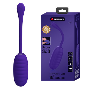УЦІНКА - Віброяйце серії Pretty Love - Kirk EGG Purple, DIS-BI-014654-3