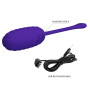 УЦІНКА - Віброяйце серії Pretty Love - Kirk EGG Purple, DIS-BI-014654-3