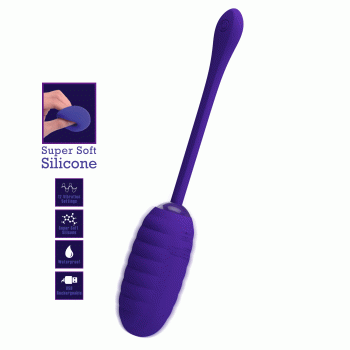 УЦІНКА - Віброяйце серії Pretty Love - Kirk EGG Purple, DIS-BI-014654-3