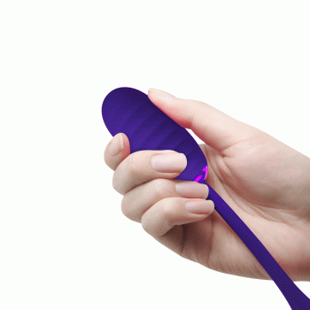 УЦІНКА - Віброяйце серії Pretty Love - Kirk EGG Purple, DIS-BI-014654-3