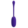 УЦІНКА - Віброяйце серії Pretty Love - Kirk EGG Purple, DIS-BI-014654-3