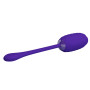 УЦІНКА - Віброяйце серії Pretty Love - Kirk EGG Purple, DIS-BI-014654-3