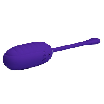 УЦІНКА - Віброяйце серії Pretty Love - Kirk EGG Purple, DIS-BI-014654-3