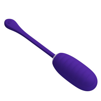 УЦІНКА - Віброяйце серії Pretty Love - Kirk EGG Purple, DIS-BI-014654-3