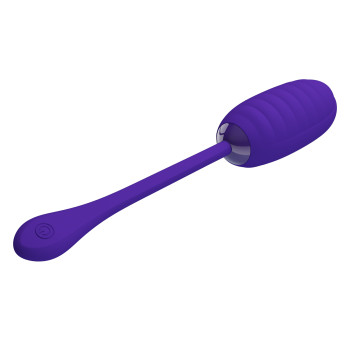УЦІНКА - Віброяйце серії Pretty Love - Kirk EGG Purple, DIS-BI-014654-3