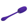 УЦІНКА - Віброяйце серії Pretty Love - Kirk EGG Purple, DIS-BI-014654-3