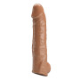 Подовжуюча насадка Pretty Love - Silas Penis Sleeve Brown, BI-026279-1