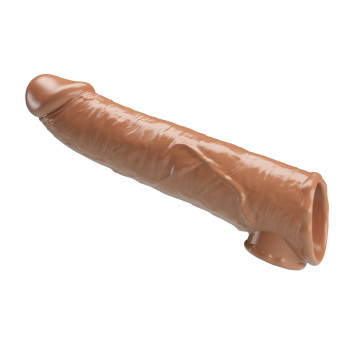 Подовжуюча насадка Pretty Love - Silas Penis Sleeve Brown, BI-026279-1
