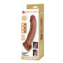 Подовжуюча насадка Pretty Love - Silas Penis Sleeve Brown, BI-026279-1