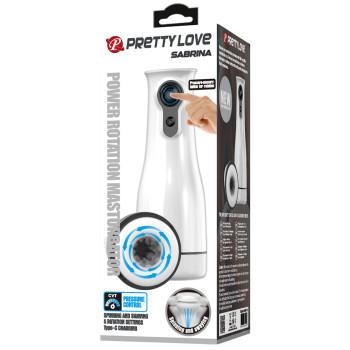 Автоматический мастурбатор с ротацией PRETTY LOVE - Sabrina Power Rotation Masturbator, BM-00900T101