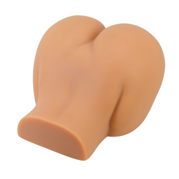 Мастурбатор вагина-анус с вибрацией Crazy Bull - Kylie Latinos soft skin, BM-009246Z-1