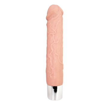 Перезаряжаемый вибратор реалистик Pretty Love - Osric Pro Realistic Vibrating Dildo, BW-500081DC