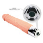 Перезаряжаемый вибратор реалистик Pretty Love - Osric Pro Realistic Vibrating Dildo, BW-500081DC