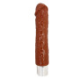 Перезаряжаемый вибратор реалистик Pretty Love - Rufus Pro Realistic Vibrating Dildo Brown, BW-500082DC