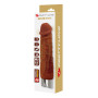 Перезаряжаемый вибратор реалистик Pretty Love - Rufus Pro Realistic Vibrating Dildo Brown, BW-500082DC