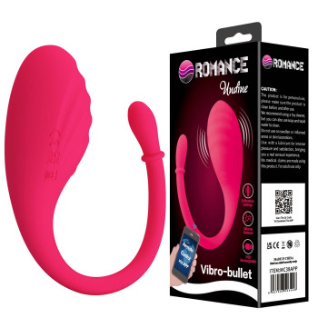 Виброяйцо управляемое смартфоном Romance - Undine App Control Bullet Vibrator, MC39APP