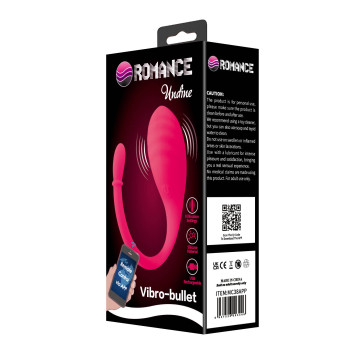 Виброяйцо управляемое смартфоном Romance - Undine App Control Bullet Vibrator, MC39APP