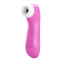Вакуумный стимулятор клитора Romance - Breeze Pink, MC40